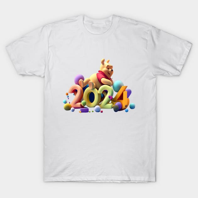 Happy New year---2024 T-Shirt by your best store